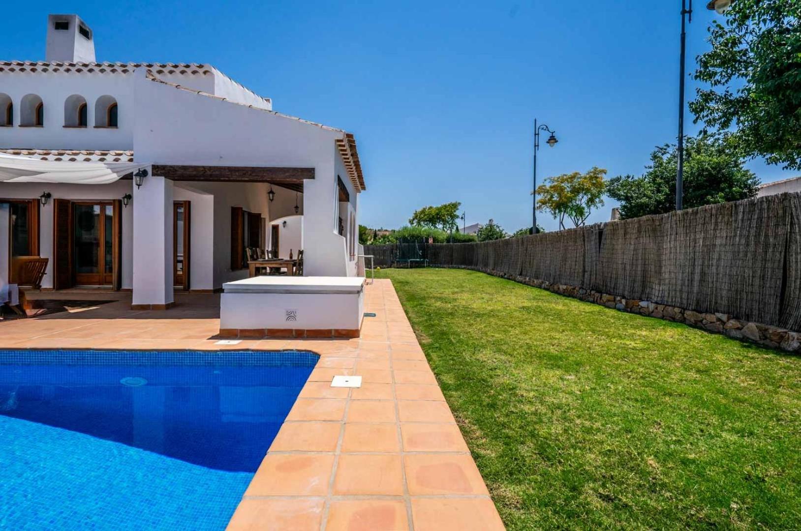 El Valle Golf - 3 Bedroom Villa With Private Swimming Pool And Large Garden Murcia Buitenkant foto