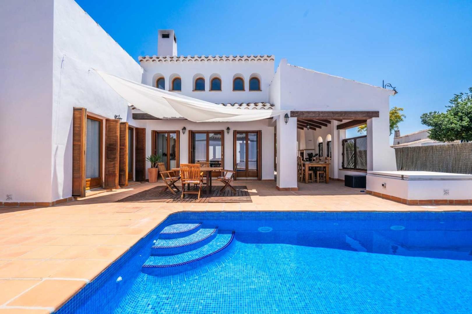 El Valle Golf - 3 Bedroom Villa With Private Swimming Pool And Large Garden Murcia Buitenkant foto