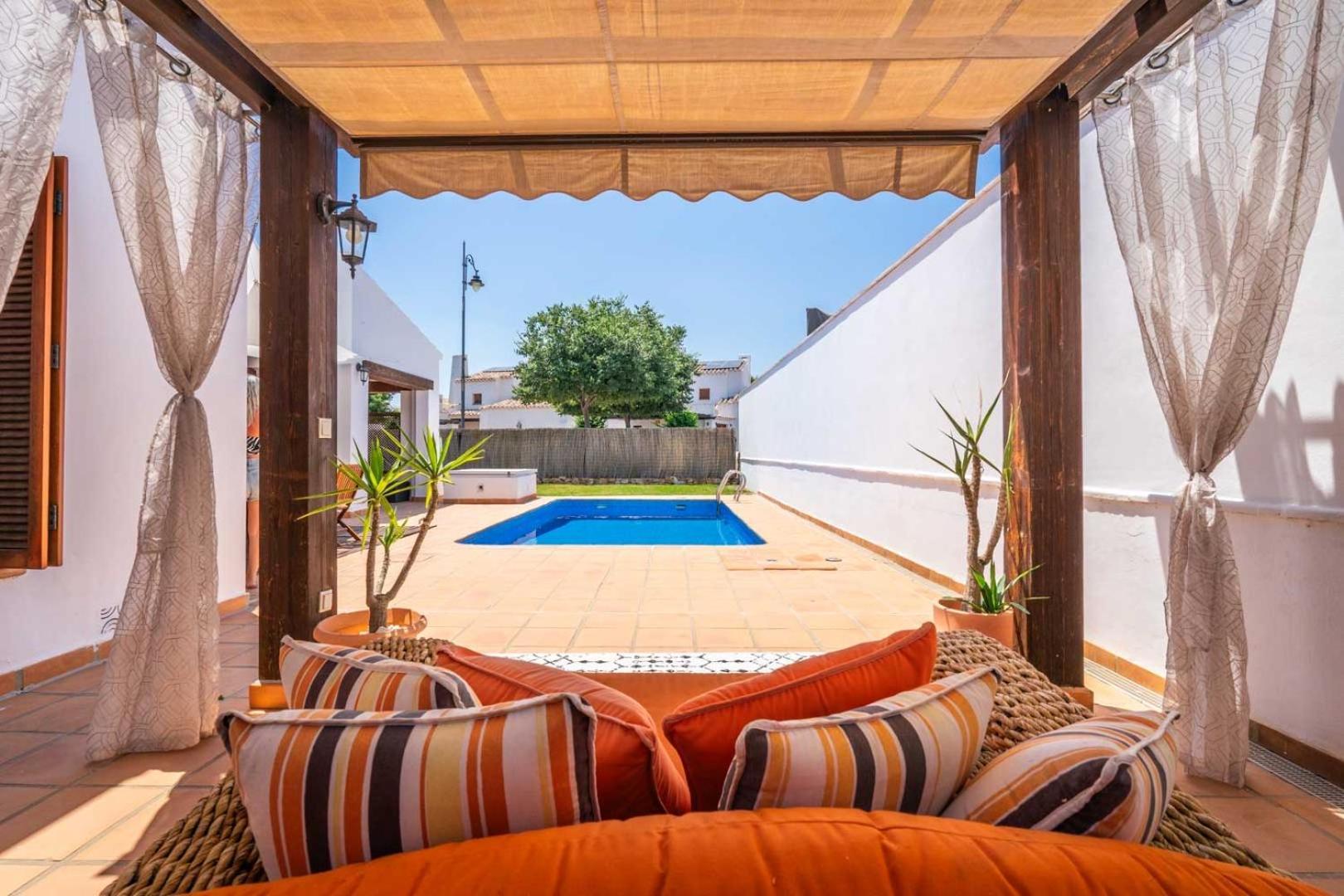 El Valle Golf - 3 Bedroom Villa With Private Swimming Pool And Large Garden Murcia Buitenkant foto