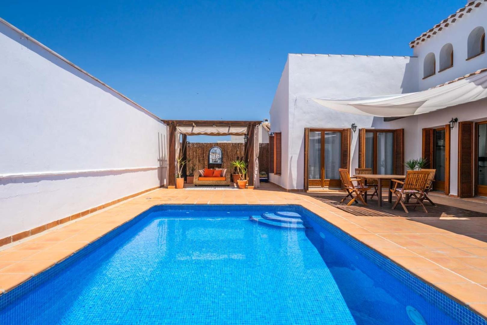 El Valle Golf - 3 Bedroom Villa With Private Swimming Pool And Large Garden Murcia Buitenkant foto